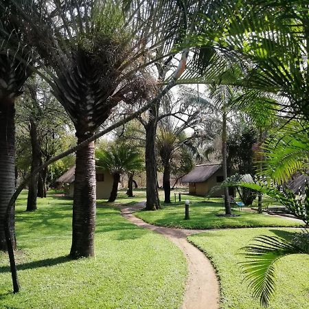 侯斯普瑞特Shumba Safari Bush Camp别墅 外观 照片