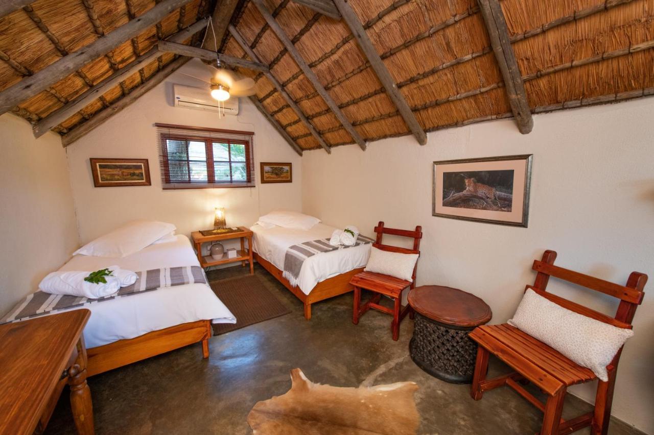 侯斯普瑞特Shumba Safari Bush Camp别墅 外观 照片