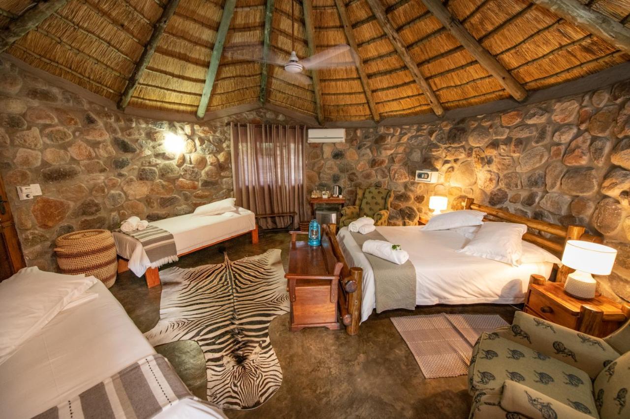 侯斯普瑞特Shumba Safari Bush Camp别墅 外观 照片