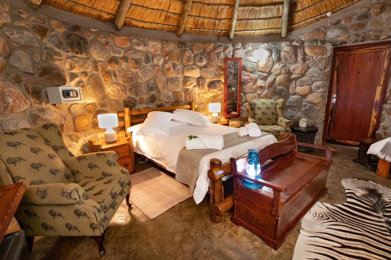 侯斯普瑞特Shumba Safari Bush Camp别墅 外观 照片