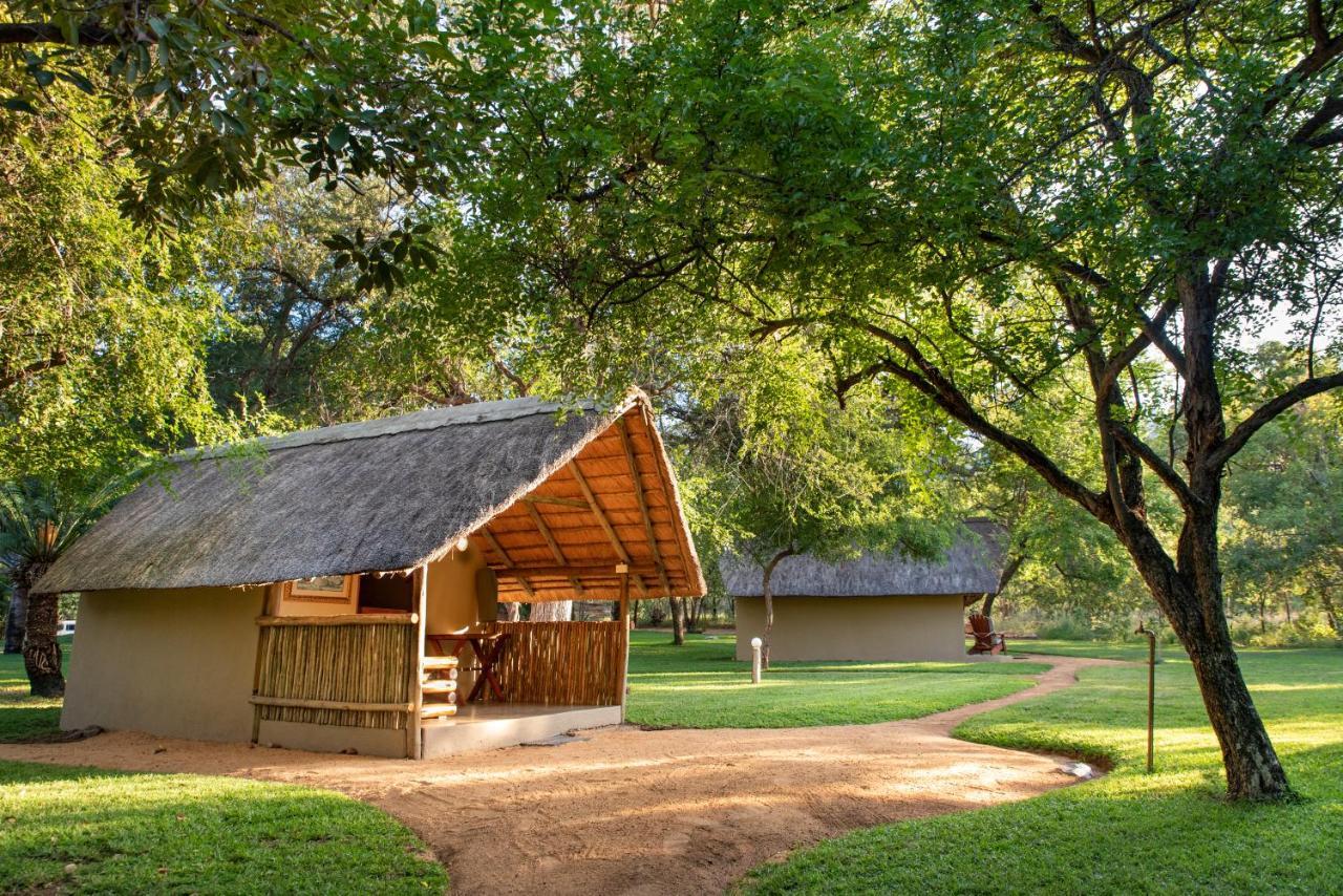 侯斯普瑞特Shumba Safari Bush Camp别墅 外观 照片