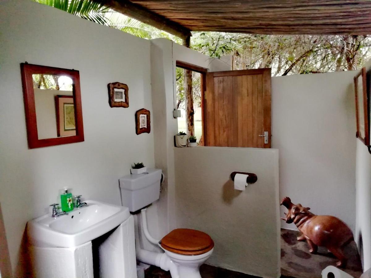 侯斯普瑞特Shumba Safari Bush Camp别墅 外观 照片