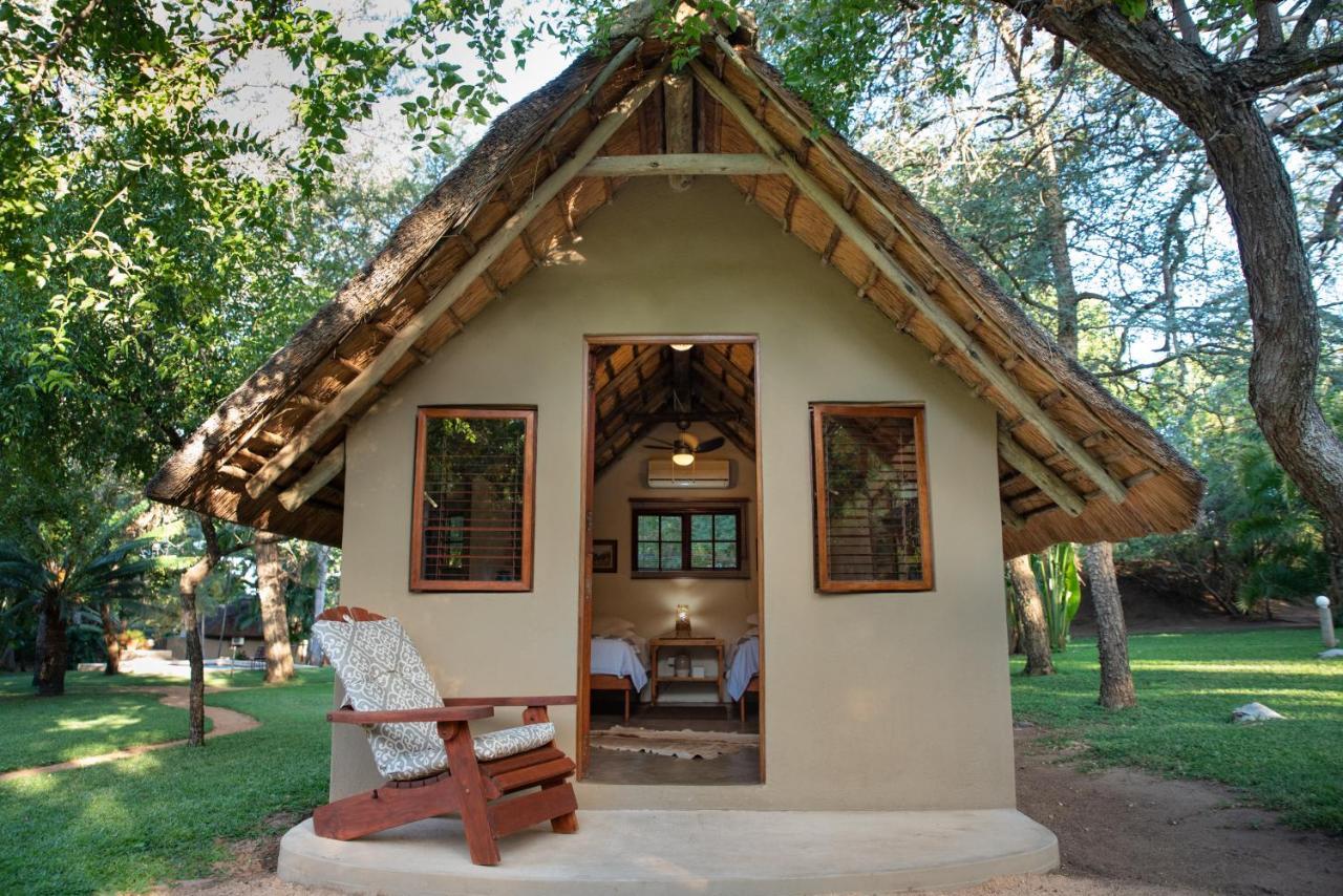 侯斯普瑞特Shumba Safari Bush Camp别墅 外观 照片