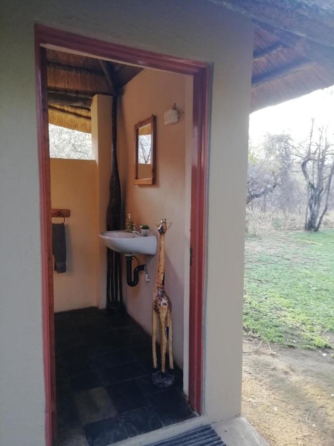 侯斯普瑞特Shumba Safari Bush Camp别墅 外观 照片