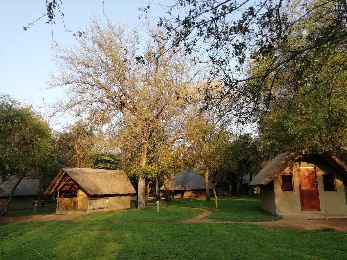 侯斯普瑞特Shumba Safari Bush Camp别墅 外观 照片