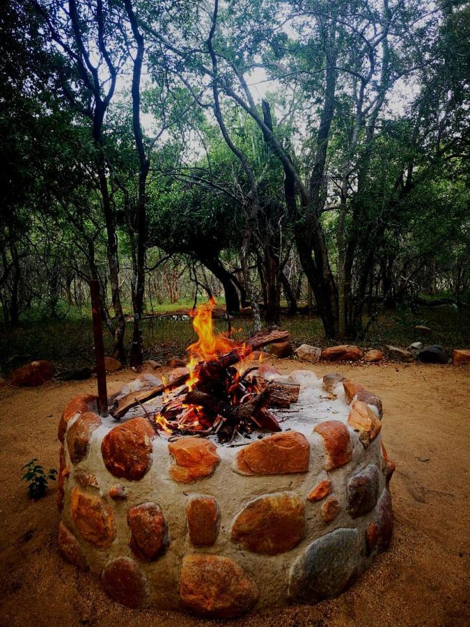 侯斯普瑞特Shumba Safari Bush Camp别墅 外观 照片