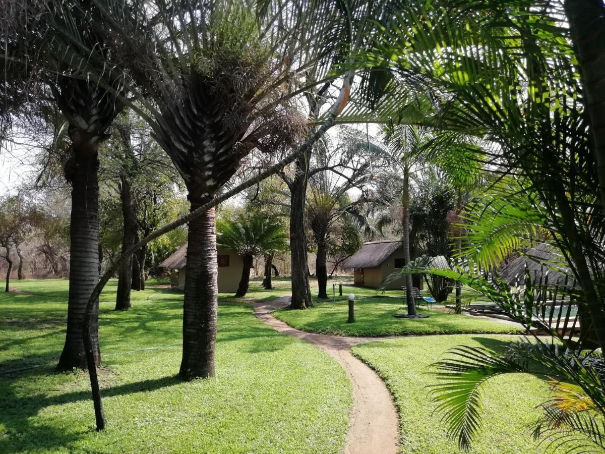 侯斯普瑞特Shumba Safari Bush Camp别墅 外观 照片