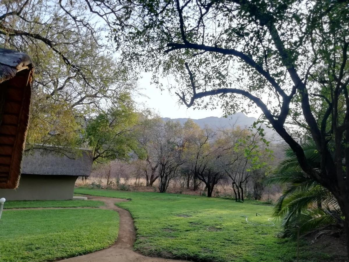 侯斯普瑞特Shumba Safari Bush Camp别墅 外观 照片