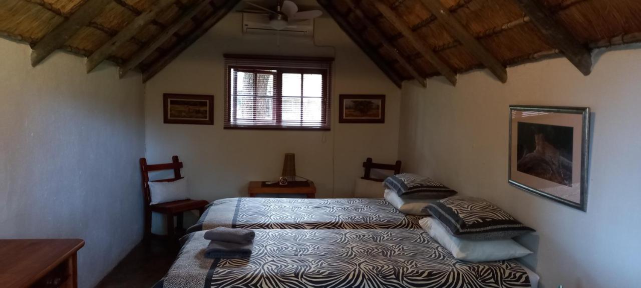 侯斯普瑞特Shumba Safari Bush Camp别墅 外观 照片