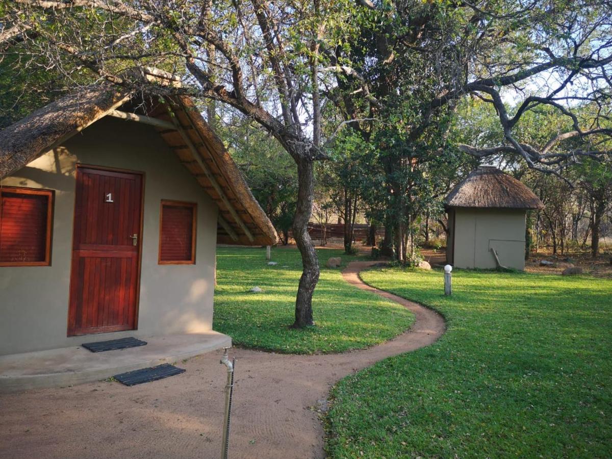 侯斯普瑞特Shumba Safari Bush Camp别墅 外观 照片