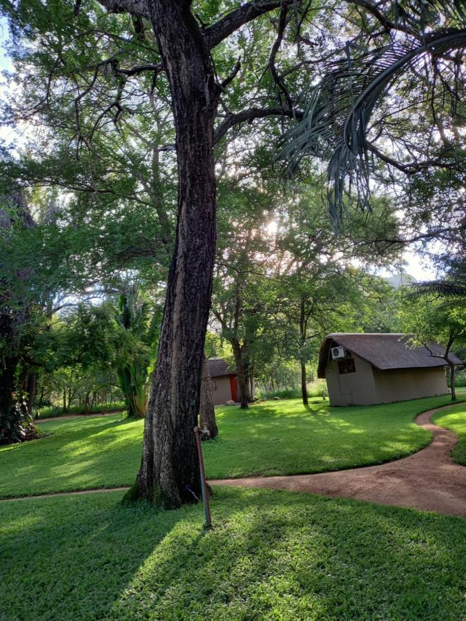 侯斯普瑞特Shumba Safari Bush Camp别墅 外观 照片