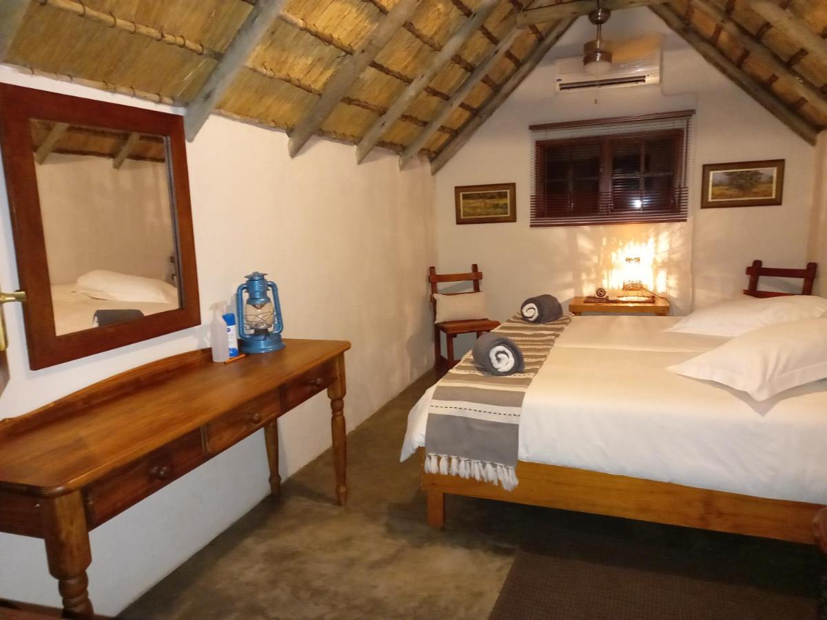 侯斯普瑞特Shumba Safari Bush Camp别墅 外观 照片