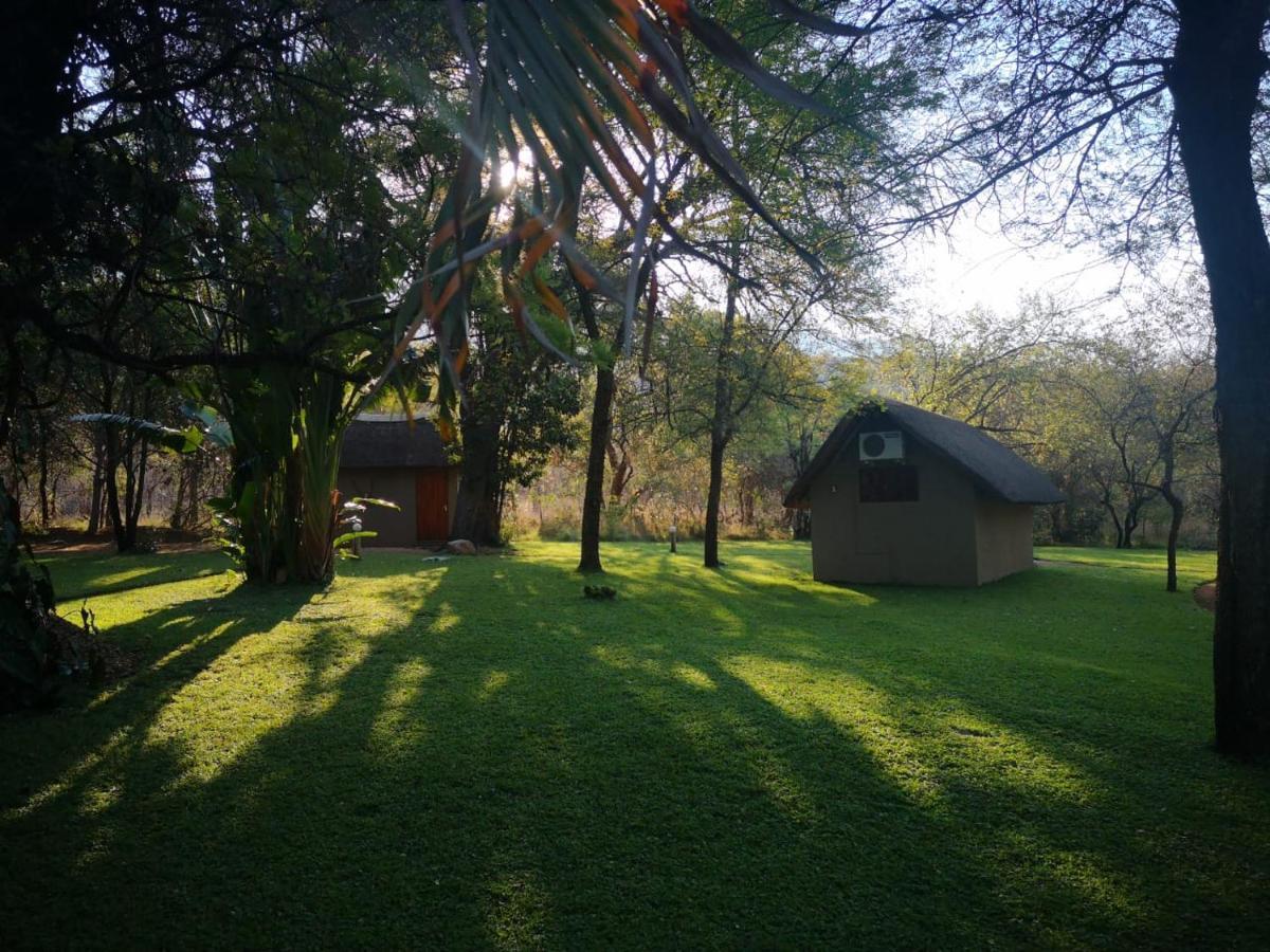 侯斯普瑞特Shumba Safari Bush Camp别墅 外观 照片