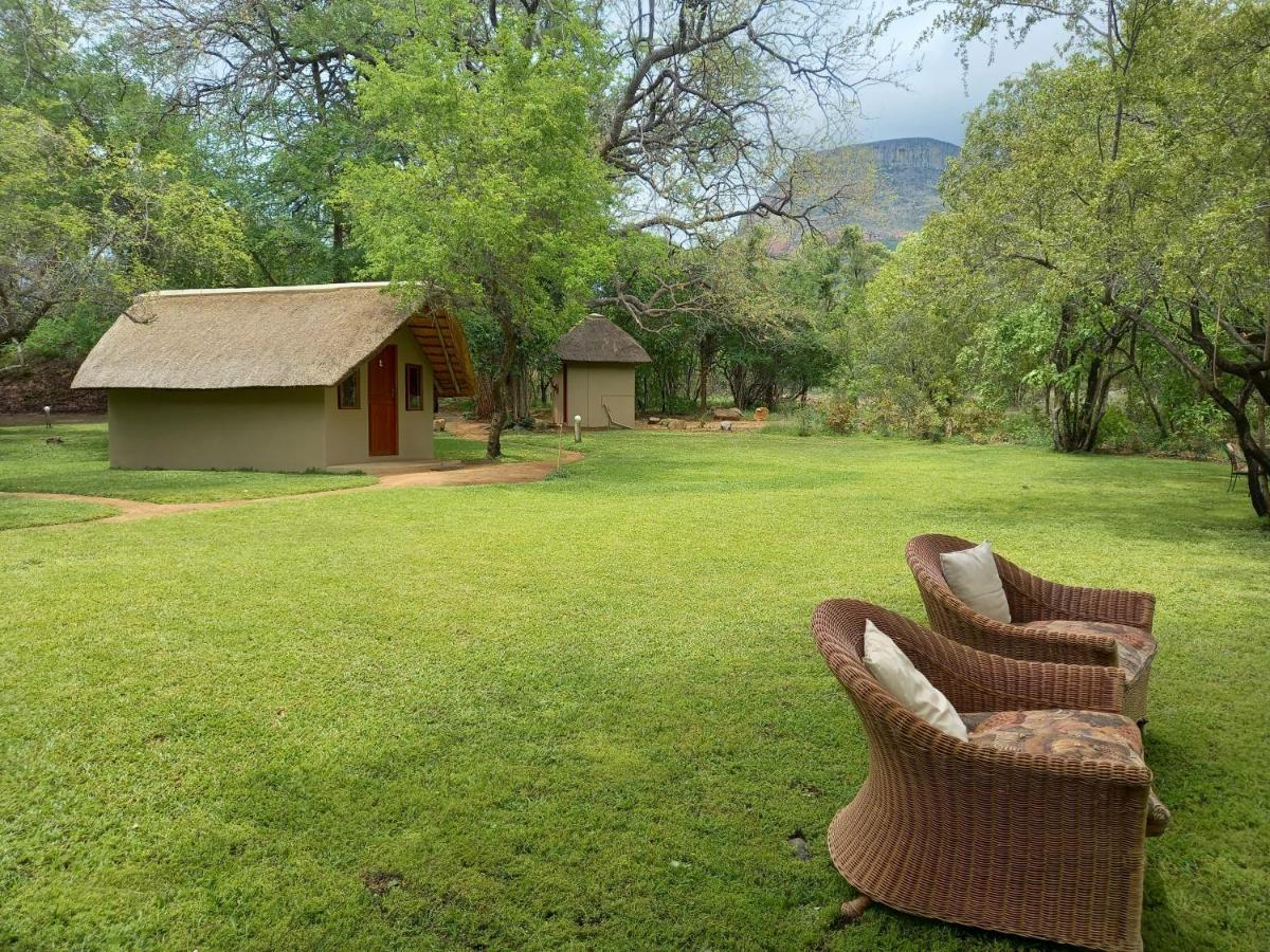侯斯普瑞特Shumba Safari Bush Camp别墅 外观 照片