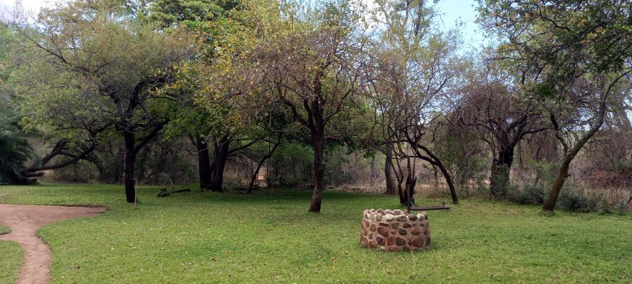 侯斯普瑞特Shumba Safari Bush Camp别墅 外观 照片