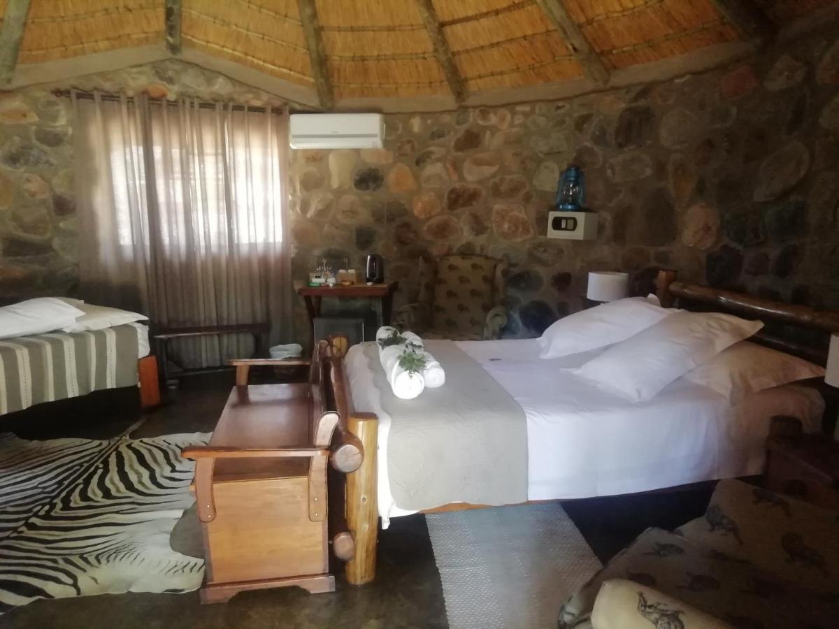 侯斯普瑞特Shumba Safari Bush Camp别墅 外观 照片
