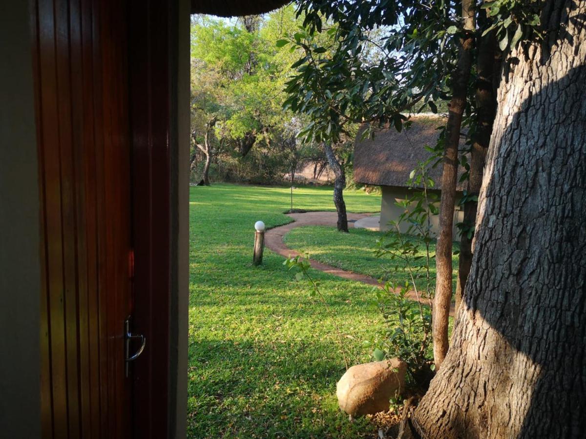 侯斯普瑞特Shumba Safari Bush Camp别墅 外观 照片